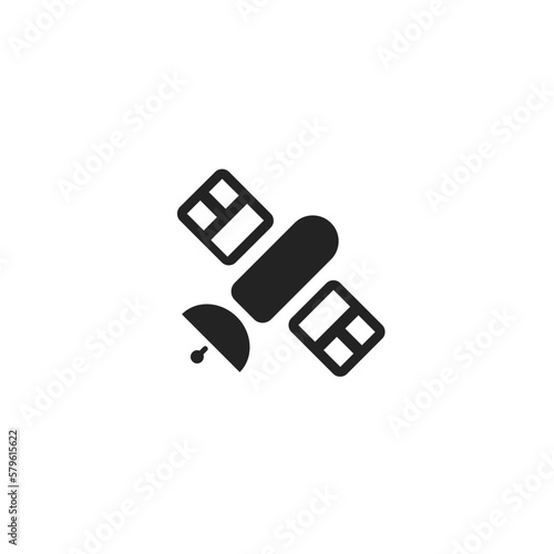 Space Station - Pictogram (icon) 
