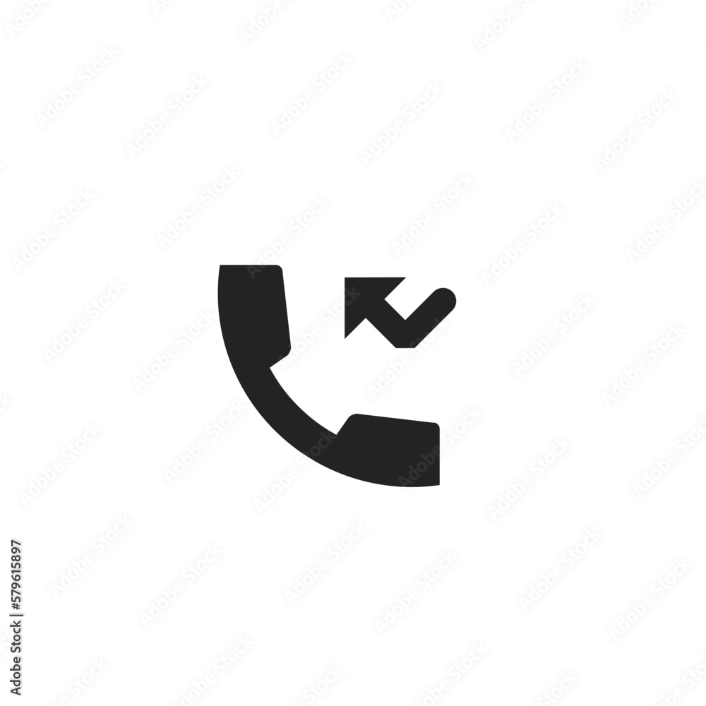 Missed Call - Pictogram (icon) 