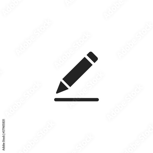 Write - Pictogram (icon) 