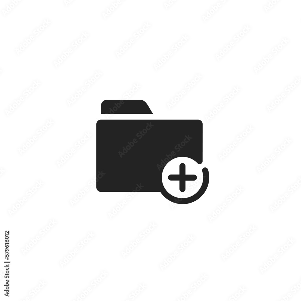 Add Folder - Pictogram (icon) Add Folder - Pictogram (icon)