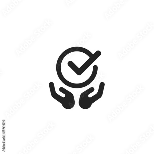 Verification - Pictogram (icon) 