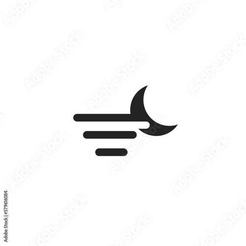 Wind - Pictogram (icon) 