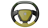 car steering wheel 3d riicomp