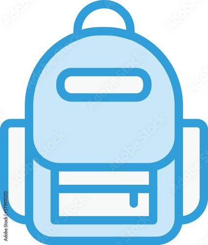 Bag Vector Icon Design Illustration