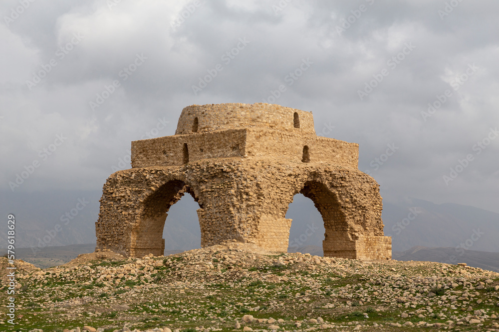 Chartaq of Baladeh, Fars, Iran