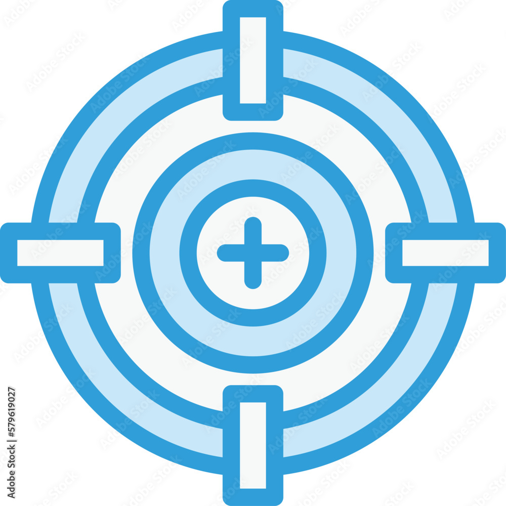 Target Vector Icon Design Illustration Target Vector Icon Design Illustration