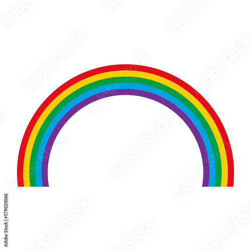 Colorful Rainbow Ornament
