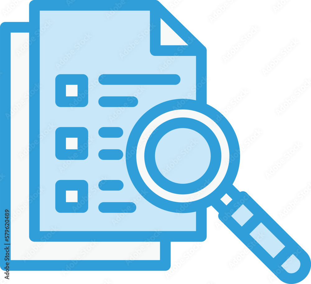 Research Vector Icon Design Illustration Research Vector Icon Design Illustration