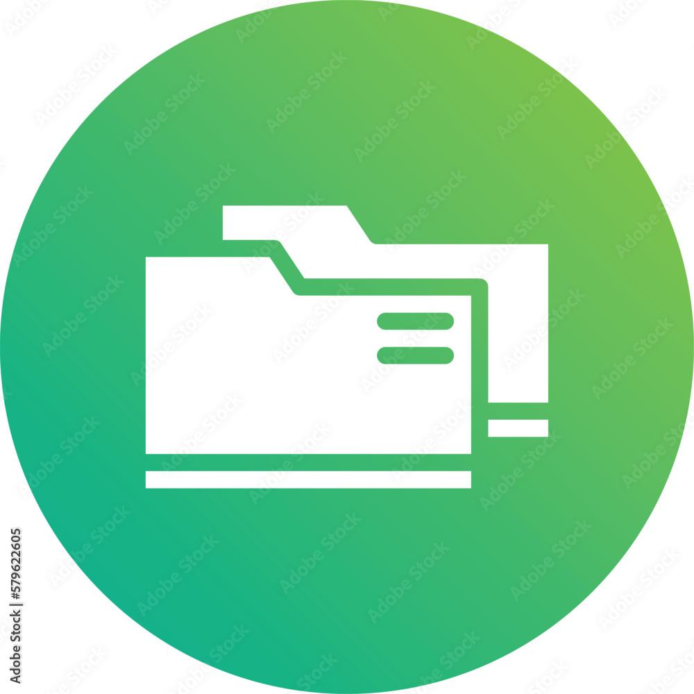 Folder Vector Icon Design Illustration Folder Vector Icon Design Illustration