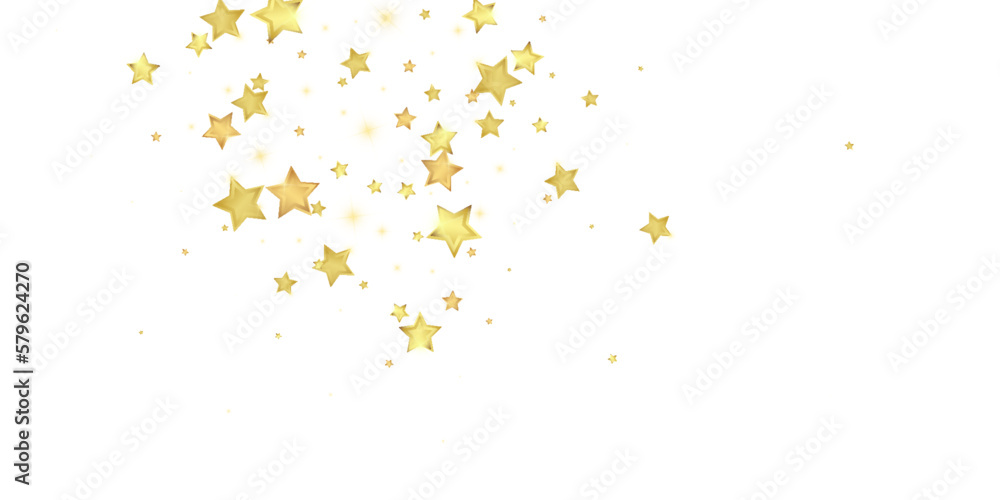 Magic stars vector overlay. Gold stars scattered Magic stars vector overlay. Gold stars scattered