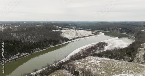 Wallpaper Mural Climate change affecting wintertime - weaker snowfalls, higher temperature. Torontodigital.ca
