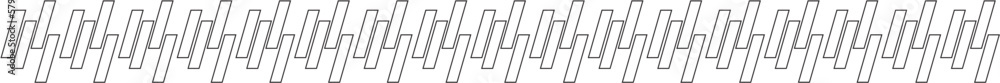 Slanted Line Design Border Design Element Slanted Line Design Border Design Element