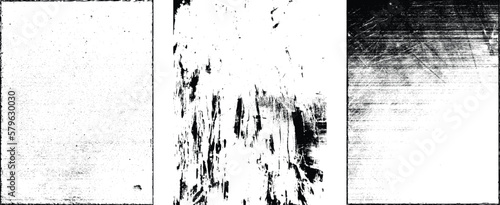 Grunge Urban Backgrounds set.Texture Vector.Dust Overlay Distress Grain ,Simply Place illustration over any Object to Create grungy Effect .abstract,splattered , dirty, texture for your design. 