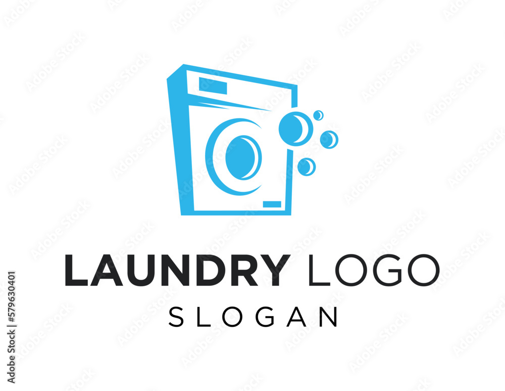 Logo about Laundry on a white background. created using the CorelDraw application. Logo about Laundry on a white background. created using the CorelDraw application.