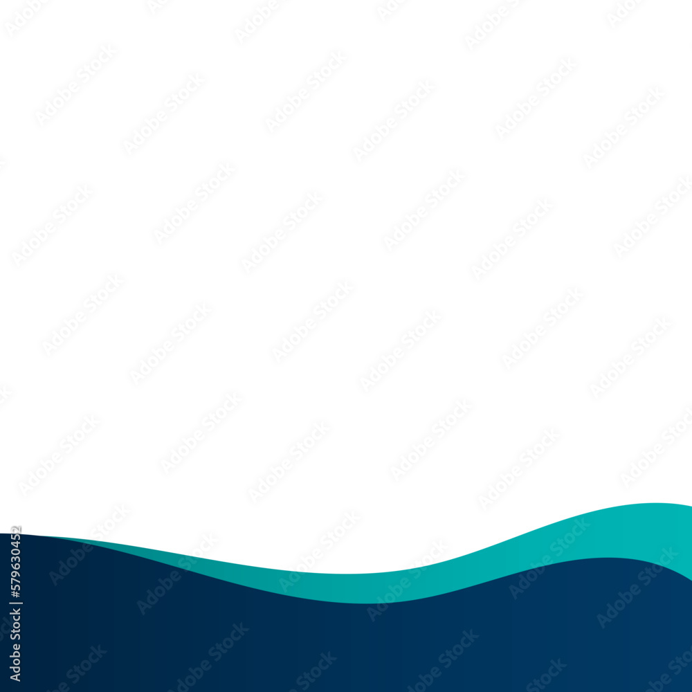 Wavy Blue Gradient Footer-07 Wavy Blue Gradient Footer-07