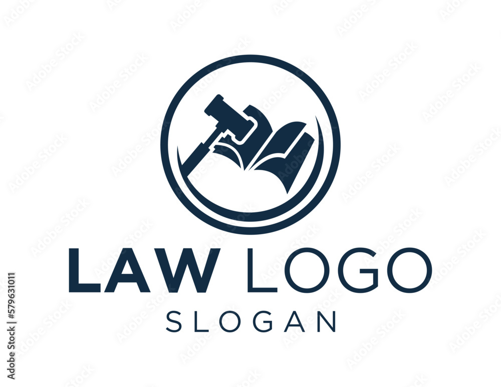 Logo about Law on a white background. created using the CorelDraw application. Logo about Law on a white background. created using the CorelDraw application.