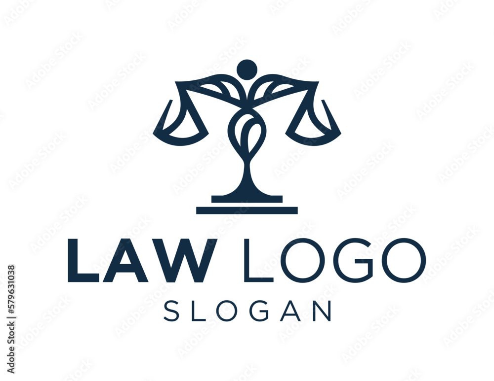 Logo about Law on a white background. created using the CorelDraw application. Logo about Law on a white background. created using the CorelDraw application.