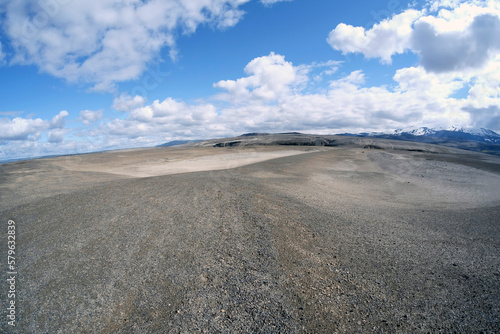 Landscape near Hella near the volcano Hekla