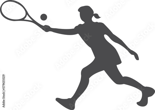 The women play tennis 2023031020