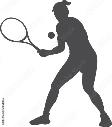 The man play tennis 2023031023 © Patsiri