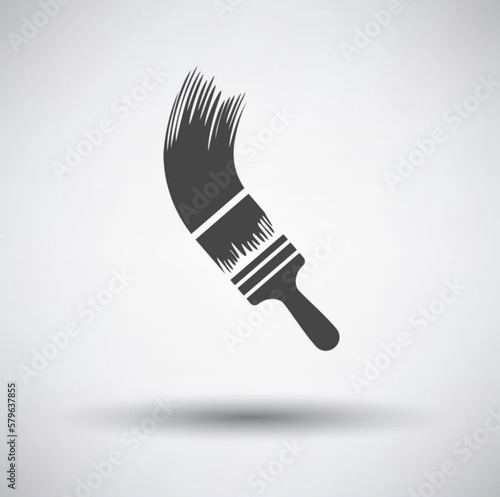 Paint brush icon vector image