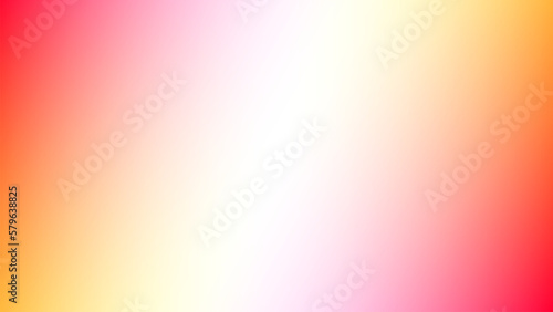 orange, red and white blurred abstract background. minimal, simple and color concept. used for background, wallpaper, banner or web