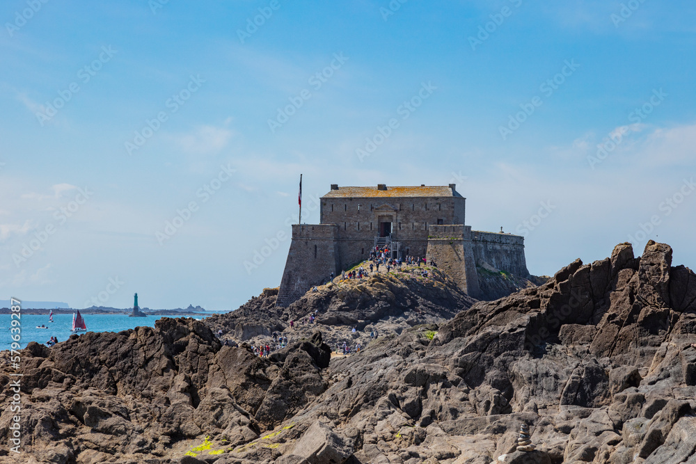 Petit Be Fort, built in SAINT MALO, France