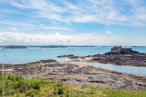 Petit Be Fort, built in SAINT MALO, France © marcinmaslowski