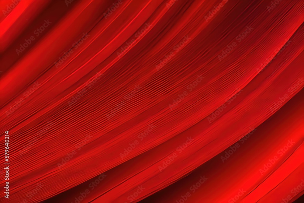 Fototapeta premium Abstract Red Background. 