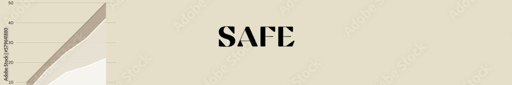 safe typography with premium background safe typography with premium background