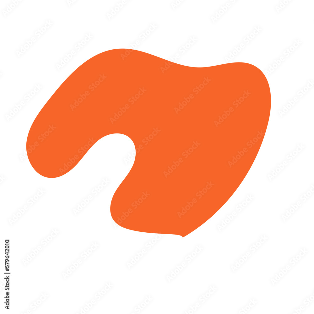 Orange Minimalism Aesthetics Blob Orange Minimalism Aesthetics Blob