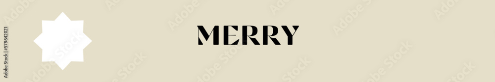 merry typography with premium background merry typography with premium background