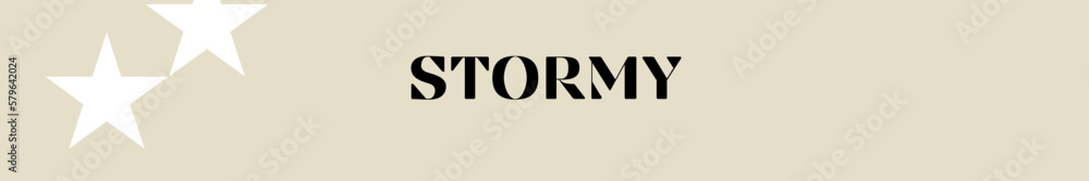 stormy typography with premium background stormy typography with premium background