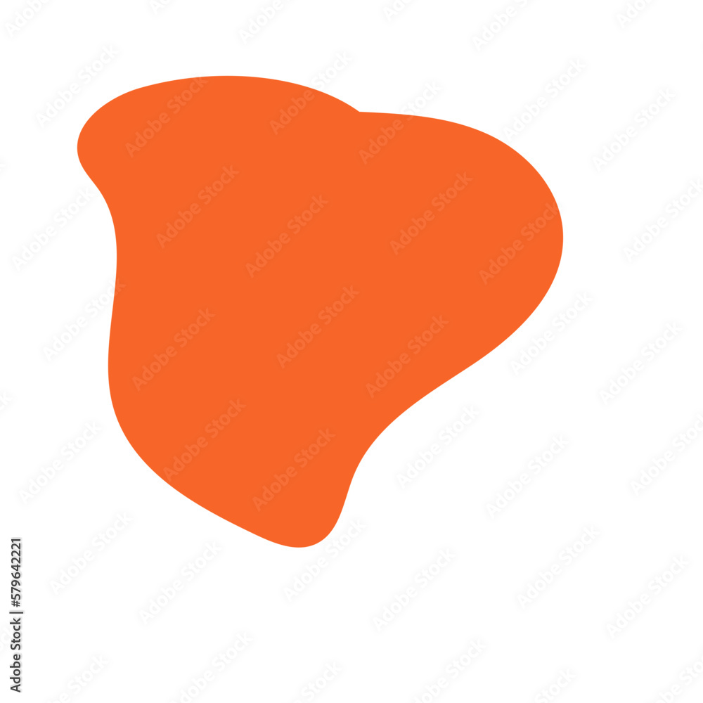 Orange Minimalism Aesthetics Blob Orange Minimalism Aesthetics Blob