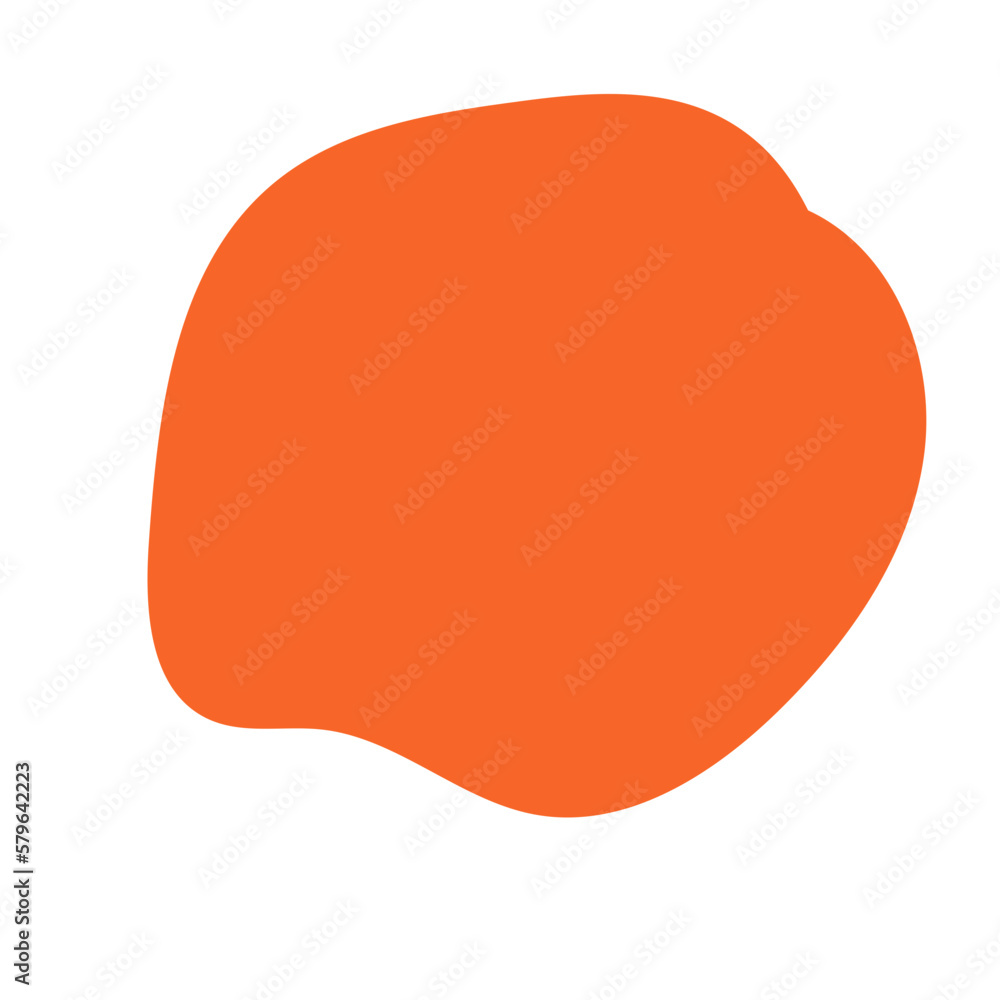 Orange Minimalism Aesthetics Blob Orange Minimalism Aesthetics Blob