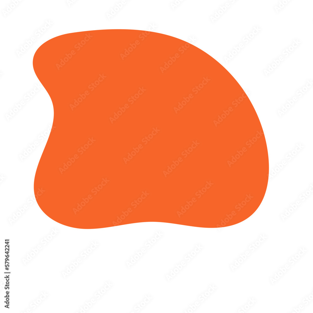 Orange Minimalism Aesthetics Blob Orange Minimalism Aesthetics Blob