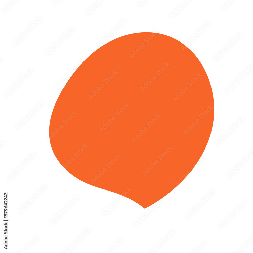 Orange Minimalism Aesthetics Blob Orange Minimalism Aesthetics Blob