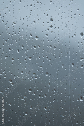 Pluie sur la fenêtre