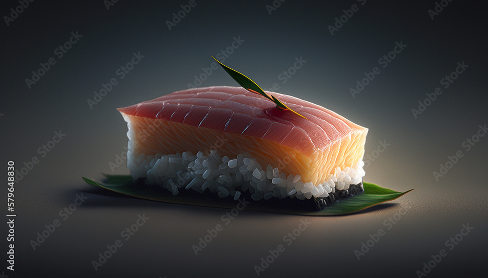 Tuna nigiri food photography photorealistic detailed Tuna nigiri food photography photorealistic detailed