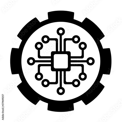 Vector illustration  logo  icon from the field of construction  industry and mechanical engineering. Engineer. Contractor. Isolated on a white background.