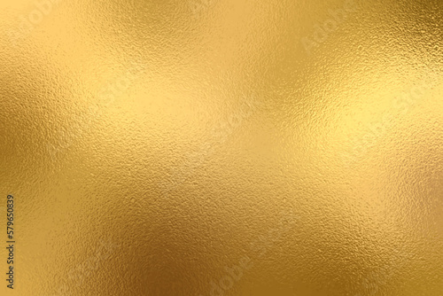 Gold foil leaf texture background with glass effect, vector illustration for web use and digital art.