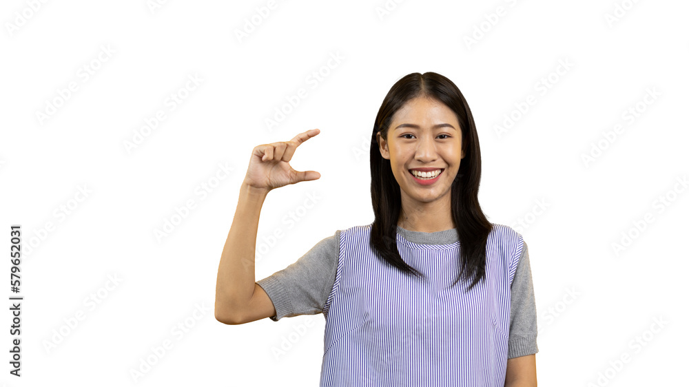 Asian woman with holding copyspace imaginary on the palm to insert an ad, Showing copyspace pointing, Showing her hand to present something on png file. Asian woman with holding copyspace imaginary on the palm to insert an ad, Showing copyspace pointing, Showing her hand to present something on png file.