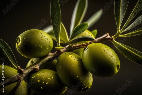 green olives photo