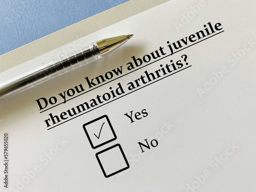 Question about orthopedic disease