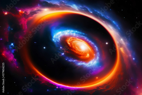Star universe background, Stardust in deep universe, Milky way galaxy, Vector Illustration