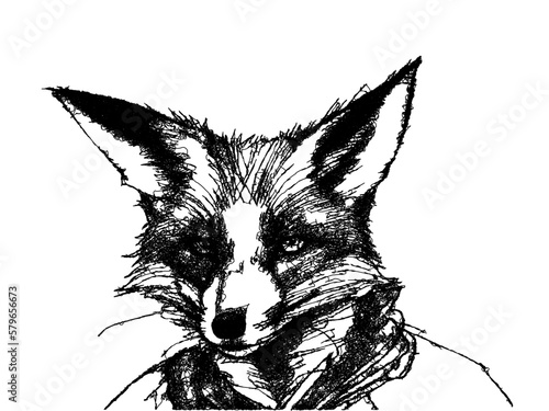 Portrait of a Anthropomorph...