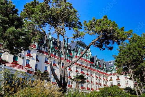 Quadro em tela Hôtel ancien L'Hermitage La Baule Escoublac