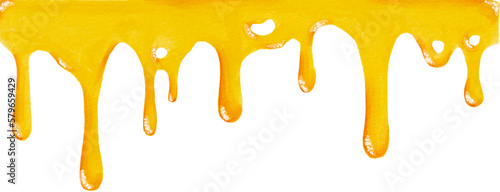 honey dripping watercolor png