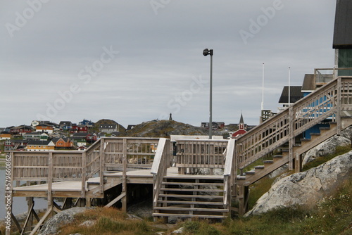 Nuuk broadwalk photo