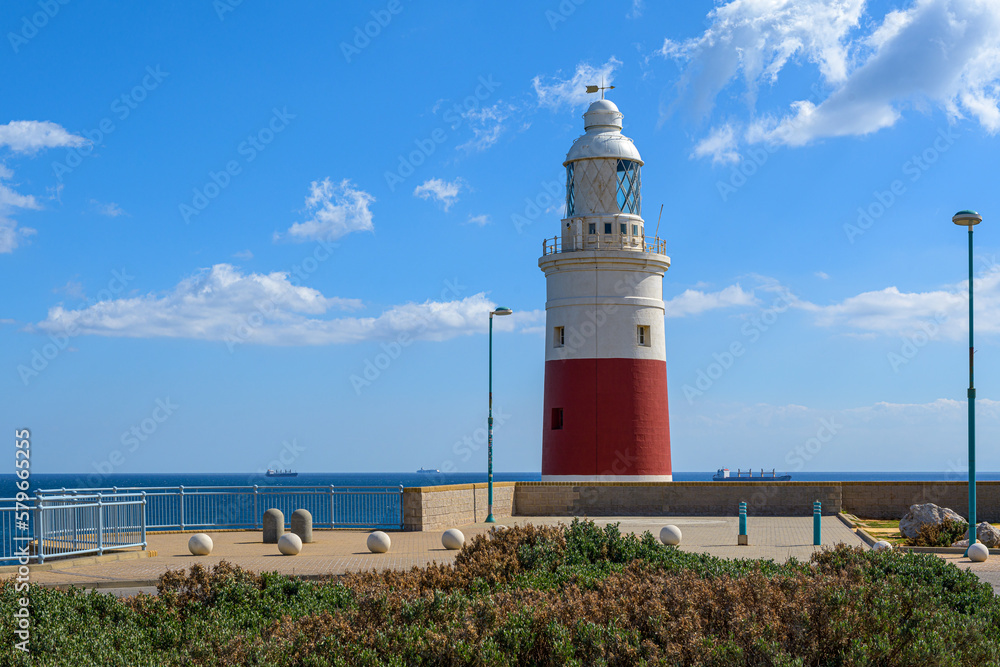 gibraltar lighthouse street of gibraltar